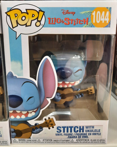 Stitch With Ukelele 4" Funko Pop