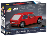 VOLKSWAGEN GOLF 1974 RED