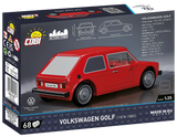 VOLKSWAGEN GOLF 1974 RED