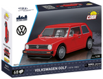 VOLKSWAGEN GOLF 1974 RED