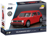 VOLKSWAGEN GOLF 1974 RED