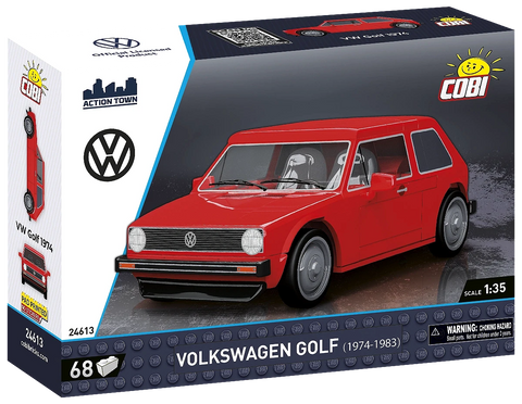 VOLKSWAGEN GOLF 1974 RED