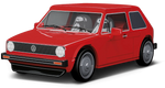 VOLKSWAGEN GOLF 1974 RED