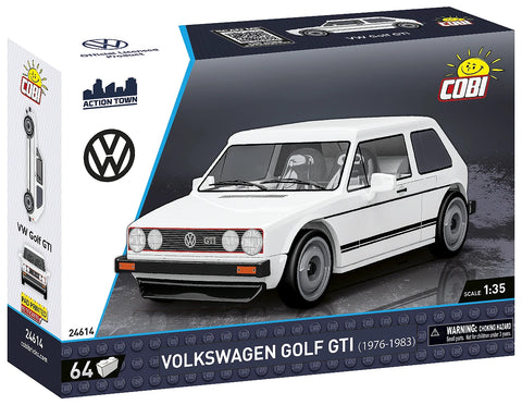 VOLKSWAGEN GOLF GTI 1974 WHITE