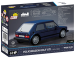 VOLKSWAGEN GOLF GTI 1974 BLUE