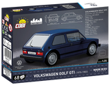 VOLKSWAGEN GOLF GTI 1974 BLUE