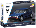 VOLKSWAGEN GOLF GTI 1974 BLUE