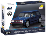VOLKSWAGEN GOLF GTI 1974 BLUE