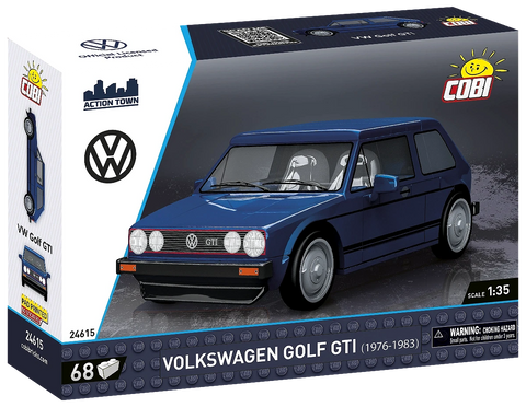 VOLKSWAGEN GOLF GTI 1974 BLUE