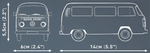VOLKSWAGEN T2B BUS