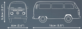 VOLKSWAGEN T2B BUS