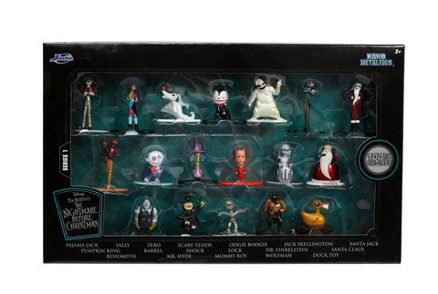 Nightmare Before Christmas Nano Figure Multipack