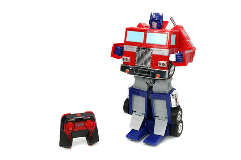 Transformers Converting RC Optimus Prime