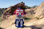 Transformers Converting RC Optimus Prime