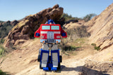Transformers Converting RC Optimus Prime