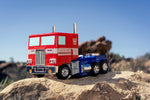 Transformers Converting RC Optimus Prime