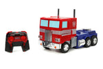 Transformers Converting RC Optimus Prime