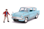 Harry Potter 1959 Ford Anglia 1:24 Scale Die Cast Vehicle