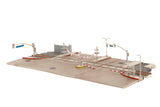Fast & Furious Nano Vehicle Train Scene Diorama