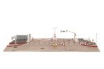 Fast & Furious Nano Vehicle Train Scene Diorama