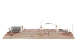 Fast & Furious Nano Vehicle Train Scene Diorama