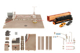 Fast & Furious Nano Vehicle Train Scene Diorama