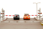 Fast & Furious Nano Vehicle Train Scene Diorama