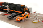 Fast & Furious Nano Vehicle Train Scene Diorama