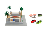 Fast & Furious Toretto's Café Nano Scene