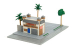 Fast & Furious Toretto's Café Nano Scene