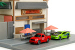 Fast & Furious Toretto's Café Nano Scene