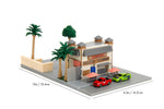 Fast & Furious Toretto's Café Nano Scene