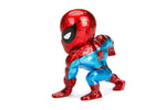 Marvel Classic Spiderman 4 inch Die Cast Collector Figure