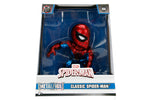 Marvel Classic Spiderman 4 inch Die Cast Collector Figure