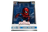 Marvel Classic Spiderman 4 inch Die Cast Collector Figure