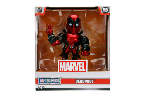 Marvel Deadpool 4 Inch Die Cast Collector Figure