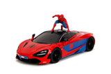 Spider-Man McLaren 720S 1:24 Scale Die Cast Vehicle