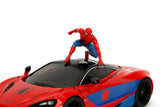 Spider-Man McLaren 720S 1:24 Scale Die Cast Vehicle