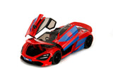 Spider-Man McLaren 720S 1:24 Scale Die Cast Vehicle