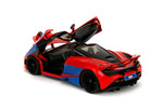 Spider-Man McLaren 720S 1:24 Scale Die Cast Vehicle