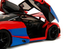 Spider-Man McLaren 720S 1:24 Scale Die Cast Vehicle