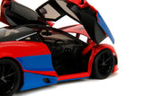 Spider-Man McLaren 720S 1:24 Scale Die Cast Vehicle