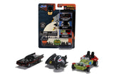 Hollywood Rides Nano Vehicle 3-Pack Assortment