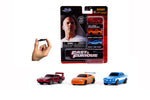 Hollywood Rides Nano Vehicle 3-Pack Assortment
