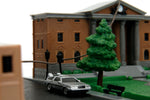 Back To The Future Clock Tower Nano Scene