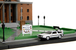 Back To The Future Clock Tower Nano Scene
