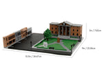 Back To The Future Clock Tower Nano Scene