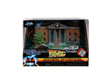 Back To The Future Clock Tower Nano Scene
