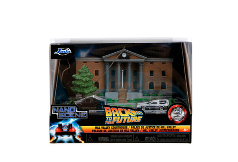 Back To The Future Clock Tower Nano Scene