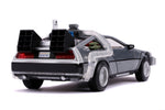 Back To The Future Time Machine 1:24 Scale Die Cast Vehicle